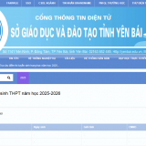 Tra cứu điểm thi vào lớp 10 năm 2025 của Yên Bái nhanh nhất theo link này