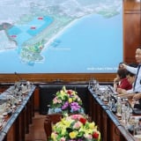 Bình Định: Hai tỷ phú và siêu dự án 5.200ha ven đầm Đề Gi 
