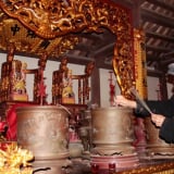 Ở Cao Xá (Hải Dương) có 3 vị tướng giúp Vua Hùng đánh giặc Ân, gồm những ai? 