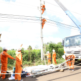 PC Đắk Nông tăng cường đầu tư nâng cấp lưới điện, nâng cao chất lượng phục vụ khách hàng