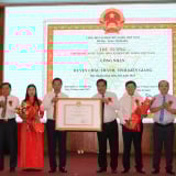 Trước giờ chính thức 'chung nhà' với tỉnh An Giang, một huyện của tỉnh Kiên Giang đạt chuẩn nông thôn mới, người dân thu 72,860 triệu đồng/năm