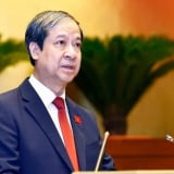 Bộ trưởng GDĐT Nguyễn Kim Sơn: Dạy thêm, học thêm tràn lan do chương trình hay giáo viên?