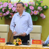 Tổng Bí thư Tô Lâm dự và chỉ đạo Hội nghị Đảng ủy Công an Trung ương