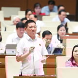 Phó Thủ tướng Hồ Đức Phớc đăng đàn, trả lời 'nóng' về thuế khoán với hộ buôn bán nhỏ doanh thu dưới 1 tỷ đồng
