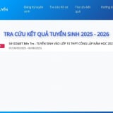 Tra cứu điểm thi vào lớp 10 năm 2025 của Bến Tre nhanh nhất
