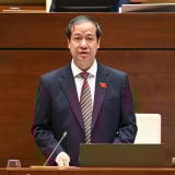 Câu hỏi về bạo lực học đường của Đại biểu Quốc hội, Bộ trưởng GDĐT trả lời 1 câu khiến nghị trường bất ngờ