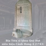 Vị đại khoa nối chí cha làm thầy chúa Trịnh là ai?