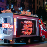 Viettel mang công nghệ 5G đến từng ngõ nhỏ ở miền Tây