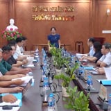 UBND phường Tân Ninh tổ chức cuộc họp đầu tiên, bắt đầu chuỗi chuyển đổi chưa từng có ở Tây Ninh