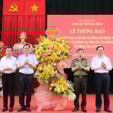  Những Giám đốc công an tỉnh được thăng hàm Thiếu tướng, bổ nhiệm các nhân sự công an