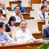 Quốc hội quyết định công tác nhân sự trong tuần làm việc cuối của Kỳ họp thứ 9 
