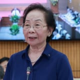 Nguyên Phó Chủ tịch nước Nguyễn Thị Doan: Xử lý quyết liệt hàng giả nhưng tránh tình trạng 'đốt cả ván'