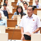 ĐBQH Phạm Văn Hòa: Đội tuần tra đặc biệt là dân quân tự vệ mà bắt người khẩn cấp thì không hay, phải có quân đội hoặc công an