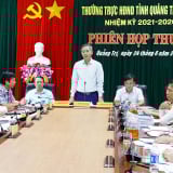 Chính sách hỗ trợ 21,6 triệu đồng cho mỗi cán bộ Quảng Trị ra Đồng Hới làm việc bị dừng xem xét