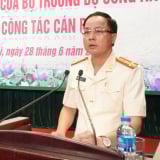 Đại tá Lê Văn Tuân, Phó Giám đốc Công an Vĩnh Phúc được điều động, bổ nhiệm giữ chức Phó Giám đốc Công an Hà Nội