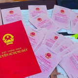 Sổ đỏ “thế hệ mới”: Ghi rõ đất chung, đất riêng và tài sản từng người