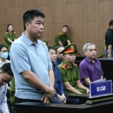 Tòa quay lại phần xét hỏi, làm rõ 768 tỷ đồng Tập đoàn Phúc Sơn nộp khắc phục cho Nguyễn Văn Hậu