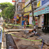 Đà Nẵng: Người dân “khốn khổ” vì hàng loạt tuyến đường trung tâm cải tạo kéo dài