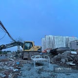 Nghĩa trang Trần Hưng (Hà Nội): Rào chắn lối vào, lấp mương gây ngập, dân không thể thăm viếng mộ