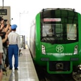 Từ ngày 1/8, đường sắt Cát Linh - Hà Đông và đường sắt Nhổn - Ga Hà Nội triển khai vé điện tử