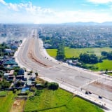 Ba nhà thầu cạnh tranh gói thầu cây xanh trên đại lộ nghìn tỷ ở Nghệ An  