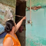 Đà Nẵng: Gần công trường thi công dự án cao tốc đoạn Túy Loan - Hòa Liên, người dân có nhà không dám ở
