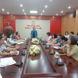 Sau 2 tuần vận hành mô hình chính quyền địa phương mới, Hội Nông dân Hà Nội tổ chức hội nghị giao ban công tác hội
