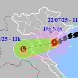 MỚI NHẤT: Bão số 3 đang 'quần thảo' đất liền, Hưng Yên, Hải Phòng, Ninh Bình, Thanh Hóa 'căng mình' chống bão