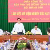 71.500 giờ hoạt động, lò phản ứng hạt nhân ở Lâm Đồng đóng góp lớn trong nghiên cứu khoa học và sản xuất 