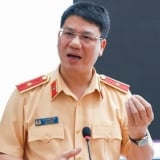 Công bố số điện thoại của Cục trưởng Cục CSGT và Trưởng phòng của 34 tỉnh, thành để tiếp nhận thông tin phản ánh