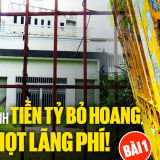Chợ dân sinh tiền tỷ bỏ hoang, “ung nhọt” của lãng phí