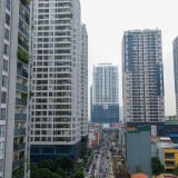 Tuyến đường dài 1,1 km 'gánh' 20 tòa chung cư ở Hà Nội lại lỡ hẹn sang năm 2026