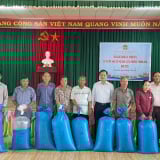 Hội Nông dân thành phố Huế hỗ trợ hàng trăm kg cá giống cho hội viên 