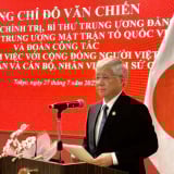 Chủ tịch Ủy ban Trung ương MTTQ Việt Nam Đỗ Văn Chiến thăm và làm việc tại Nhật Bản