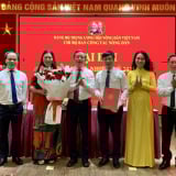 Đại hội Chi bộ Ban Công tác Nông dân nhiệm kỳ 2025 - 2030, đồng chí Nguyễn Văn Phan được chỉ định làm Bí thư Chi bộ