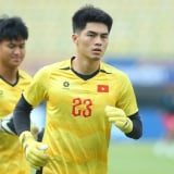 'Bức tường' 1m91 của U23 Việt Nam khiến U23 Indonesia không muốn đá luân lưu 11m