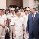 Tổng Bí thư Tô Lâm thăm Cục An ninh chính trị nội bộ, Bộ Công an