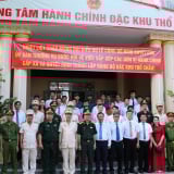 Cán bộ ở đặc khu Thổ Châu, An Giang được hỗ trợ cao nhất đến 80% mức lương