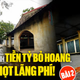 Chợ dân sinh tiền tỷ bỏ hoang: Vòng lặp những “khu chợ chết”, vì đâu nên nỗi? (Bài 2)
