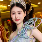 Miss Earth Vietnam 2025 Ngô Thị Trâm Anh ở tuổi 19: “Tôi chưa có người yêu…” 