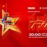 Xem Concert “Tổ quốc trong tim” ở kênh nào nếu không có vé vào xem trực tiếp ở SVĐ Mỹ Đình?