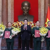 Ông Tô Ân Xô, Trợ lý Tổng Bí thư được thăng hàm Thượng tướng