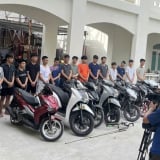 Đà Nẵng: Khởi tố 14 thanh thiếu niên mang hung khí đi gây rối trong đêm
