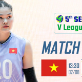Xem trực tiếp bóng chuyền SEA V-League 2025: Nữ Việt Nam vs Nữ Philippines