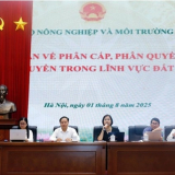 Bộ Nông nghiệp và Môi trường nêu rõ 16 bước quy trình bồi thường, hỗ trợ, tái định cư và thu hồi đất