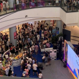 Người đàn ông rơi từ tầng 4 Aeon Mall Long Biên, Hà Nội