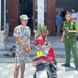 Đối tượng có 4 tiền án gây ra loạt vụ trộm chống trả quyết liệt khi bị công an vây bắt 