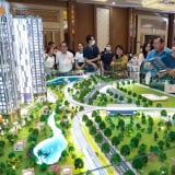 Thị trường căn hộ ven TP. HCM nhộn nhịp