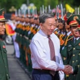 Tổng Bí thư Tô Lâm: Xây dựng Quân đoàn 12 thực sự là 'quả đấm thép' trong giai đoạn mới