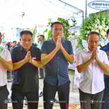 VFF và VPF viếng trọng tài Trần Đình Thịnh, hỗ trợ và chia sẻ cùng gia đình